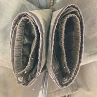 Barbour バブアー 1202060 ショート丈 オイルドコーティングジャケット SL SPEY フード付き カーキ size36 瑞穂店