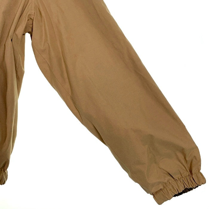 BURBERRY LONDON バーバリーロンドン リバーシブル ジップアップジャケット ベージュ ノバチェック イングランド製 Size M-L 相当 福生店