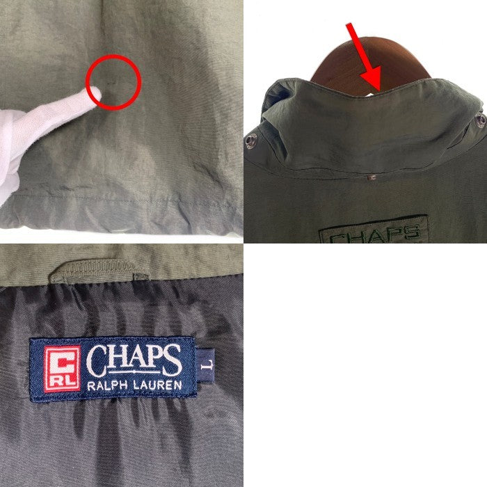 CHAPS チャップス RALPH LAUREN ラルフローレン ジャケット オリーブ Size L 福生店