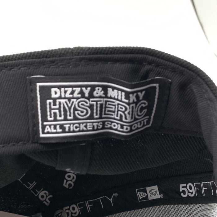 TAKAHIROMIYASHITA The Soloist タカヒロミヤシタ ザソロイスト 23AW HYSTERIC GLAMOUR ヒステリックグラマー New Era ニューエラ 59FIFTY ベースボールキャップ ブラック Size 7 3/8 (58.7cm) 福生店