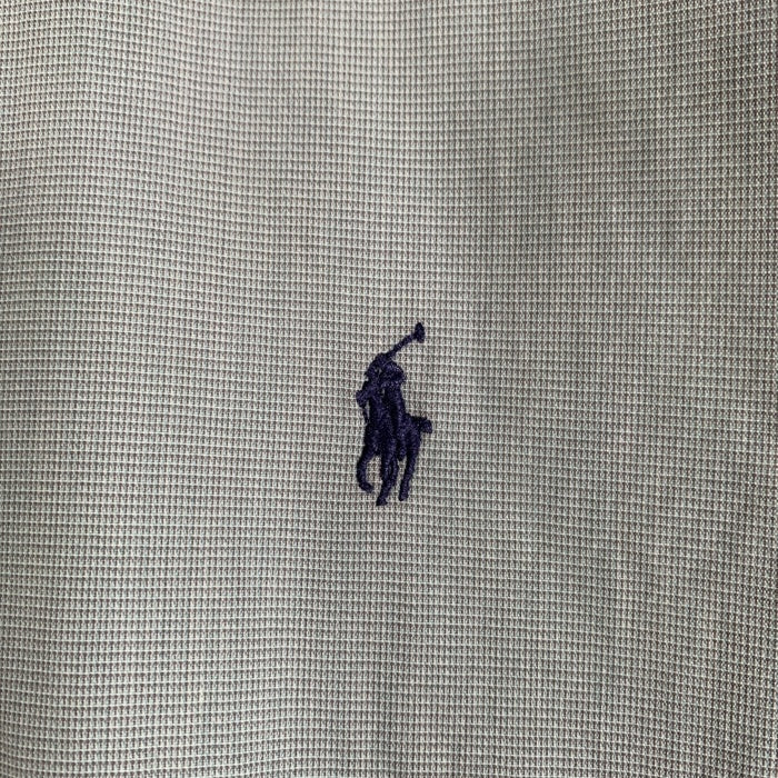 Polo Ralph Lauren ポロラルフローレン LOWELL SPORT コットン 長袖シャツ TWO-PLY COTTON ブルー Size L 福生店