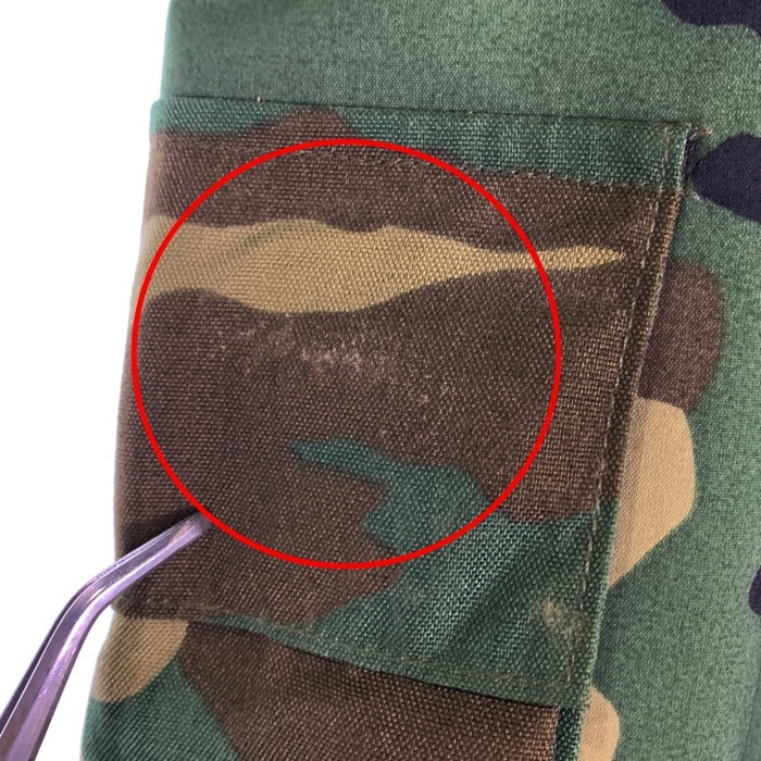 90’s U.S.ARMY 米軍 ECWCS ゴアテックス ミリタリー オーバーパンツ ウッドランドカモ 8415-01-228-1345 94年 Size M-S 福生店