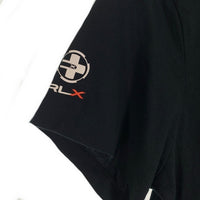 RLX RALPH LAUREN ラルフローレン ロゴプリント 半袖 Tシャツ ブラック Size M 福生店