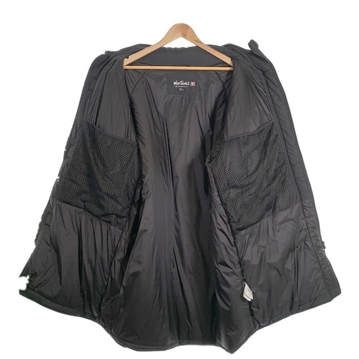 WILD THINGS ワイルドシングス 24AW MONSTER PARKA モンスターパーカ プリマロフト 中綿 ジャケット ブラック WT242-01 Size ASIA L 福生店