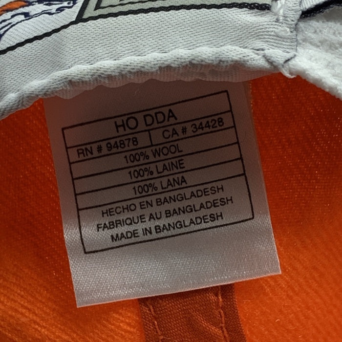 00's NIKE TEAM ナイキ NFL デンバー・ブロンコス ウールベースボールキャップ オレンジ Size 7 1/4 (57.7cm) 福生店