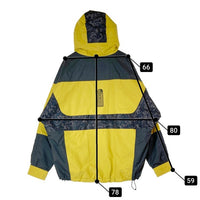 THE NORTH FACE ノースフェイス NF0A3XAP 94 RAGE WATERPROOF SYNTHETIC INSULATED JACKET レイジ ウォータープルーフ シンセティック インシュレイテッド ジャケット イエロー sizeXL 瑞穂店