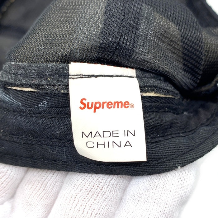 SUPREME シュプリーム 18AW GORE-TEX 6-Panel Cap ゴアテックス 6パネルキャップ ブラック 福生店