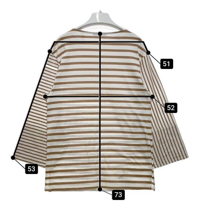 ETRE TOKYO エトレトウキョウ 1222512098-0 MIXボーダートップス