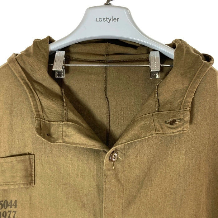 チェコ軍 70's オールインワン ツナギ オリーブ size- 瑞穂店
