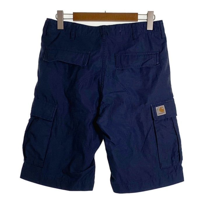 Carhartt WIP カーハートワークインプログレス REGULAR CARGO SHORT レギュラーカーゴショーツ ショートパンツ ネイビー I026503.01 Size 30 福生店