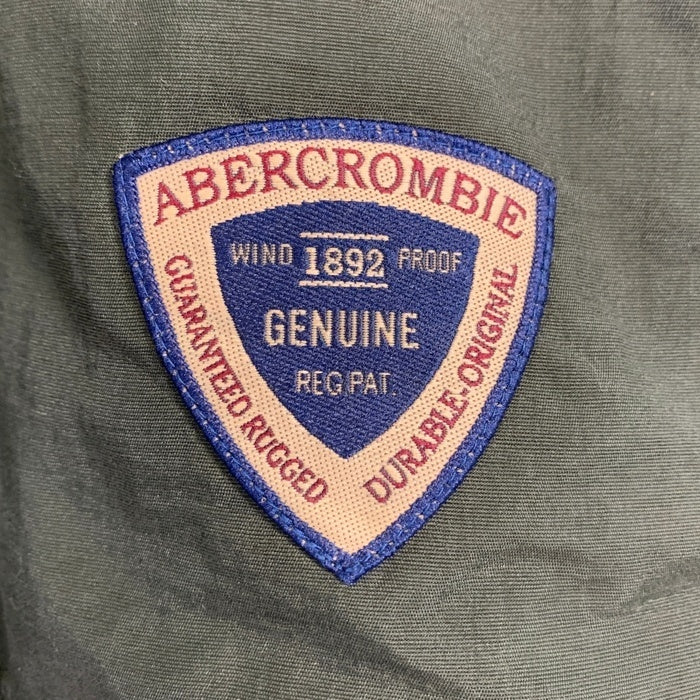90's Abercrombie & Fitch アバクロンビー アンド フィッチ アノラックフーディー パーカー モスグリーン Size L 福生店