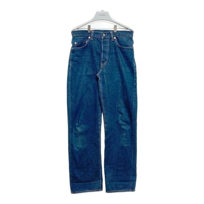 H.R.M. ハリウッドランチマーケット PP4XX ボタンフライ ストレートデニムパンツ ジーンズ インディゴ Size 32 瑞穂店