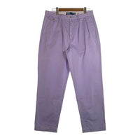 Polo by Ralph Lauren ポロラルフローレン POLO CHINO 2タックチノパンツ パープル Size 34×32 福生店