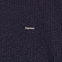 SUPREME シュプリーム 24SS Boucle Small Box Sweater ブークレスモールボックスセーター ネイビー コットン Size XL 福生店
