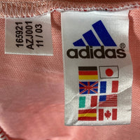 adidas アディダス リーベルプレート 03-04 ホーム ユニフォーム ホワイト sizeXL 瑞穂店