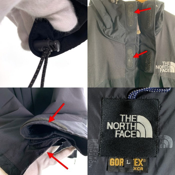 THE NORTH FACE SUMMIT SERIES MOUNTAIN JACKET マウンテンジャケット サミット シリーズ ブラック NP15400 Size L 福生店