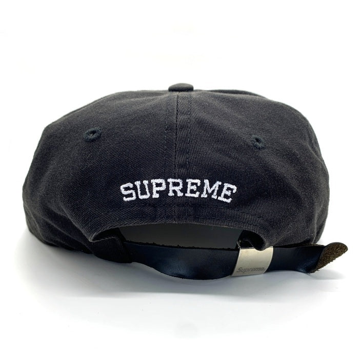 SUPREME シュプリーム 18SS Felt S Logo 6 Panel Cap フェルト Sロゴ 6パネル キャップ ブラック USA製 福生店