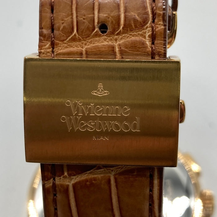 VivienneWestwood ヴィヴィアンウェストウッド VW-2782 腕時計  クロノグラフ ゴールド 瑞穂店