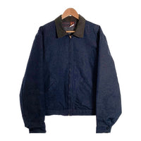 80's~ BIG BEN ビッグベン ジップアップデニムジャケット インディゴ ブランケットライナー 5C11BLJ USA製 Size 46-R 福生店