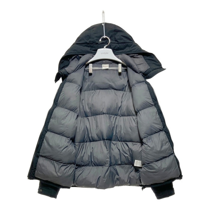 FIRST DOWN ファーストダウン 中綿ジャケット ブラック sizeM 瑞穂店