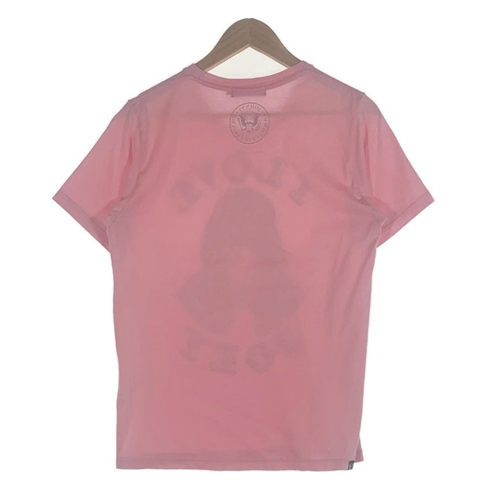 HYSTERIC GLAMOUR ヒステリックグラマー I LOVE JOEY プリントTシャツ ピンク 4CT-5372 Size M 福生店