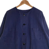 70's~ BEAU-FORT ビューフォート French Work Coverall ワークジャケット マウンテンタグ ナス紺 Size XL相当 福生店