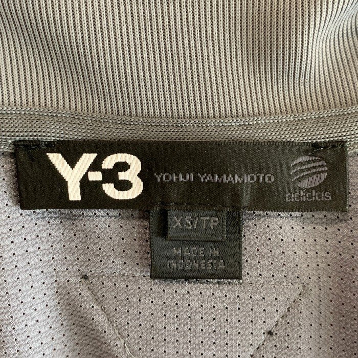 Y-3 ワイスリー メッシュ トラックジャケット グレー F90709 Size XS 福生店