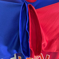 adidas アディダス FC TOKYO 2010 ユニホーム ブルー×レッド sizeL 瑞穂店