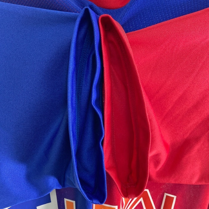 adidas アディダス FC TOKYO 2010 ユニホーム ブルー×レッド sizeL 瑞穂店