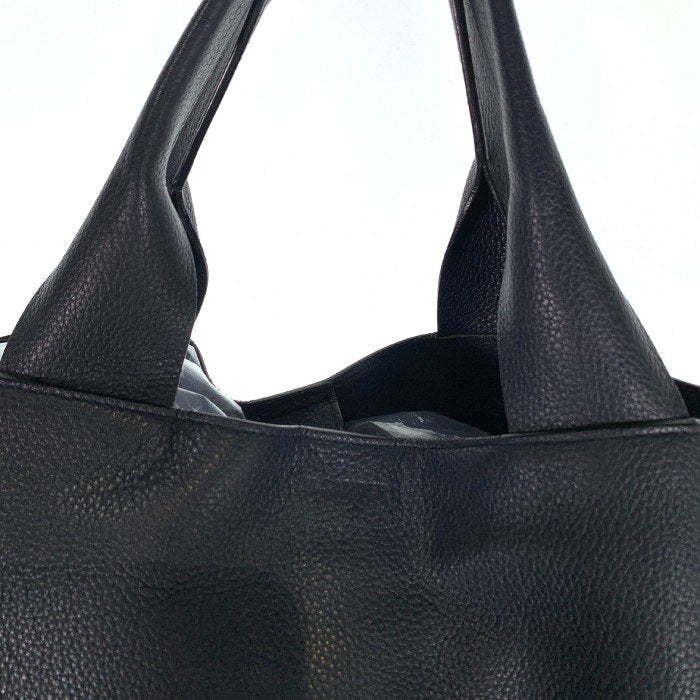JIL SANDER ジルサンダー レザーハンドバッグ ショルダーストラップ ネイビー 福生店