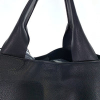 JIL SANDER ジルサンダー レザーハンドバッグ ショルダーストラップ ネイビー 福生店