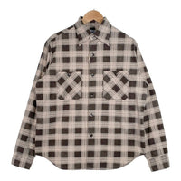 Subculture サブカルチャー BLOCK CHECK SHIRT ブロックチェックシャツ ブラック ホワイト SCTP-A2404 Size 2 福生店