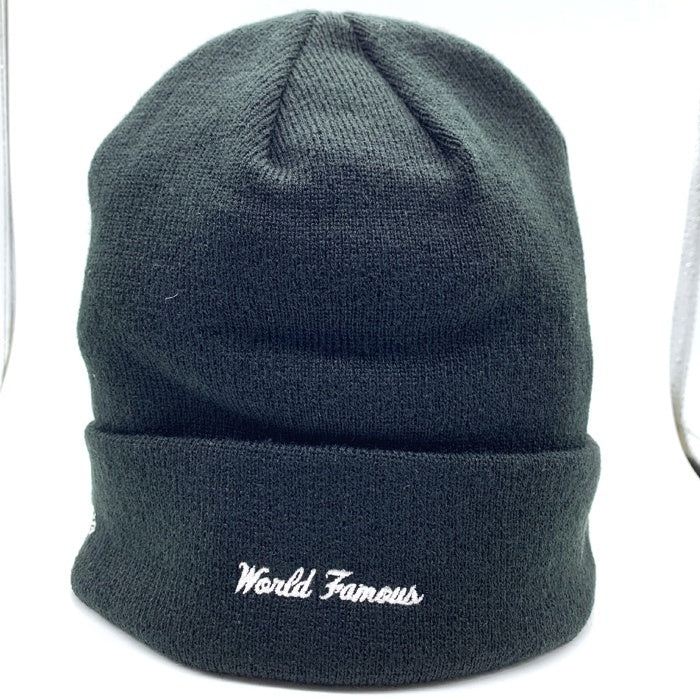 SUPREME シュプリーム 20AW New Era ニューエラ Cross Box Logo Beanie クロスボックスロゴ ビーニー ブラック 福生店