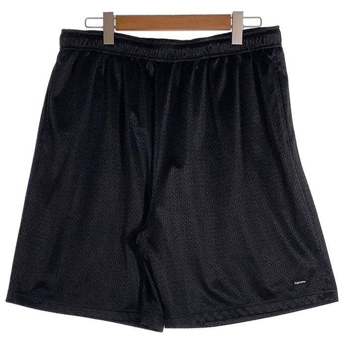 SUPREME シュプリーム 24SS Small Box Baggy Mesh Short スモール バギー メッシュ ショーツ ブラック Size XL 福生店