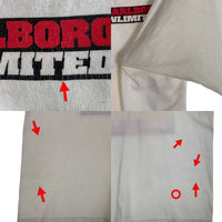 90's Marlboro マルボロ PIPESTONE PASS ポケットTシャツ ホワイト FRUIT OF THE LOOM Size XL 福生店