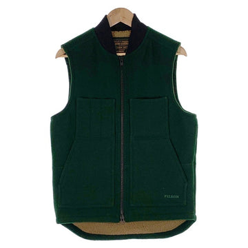 FILSON フィルソン  LINED MACKINAW WOOL WORK VEST ラインド マッキーノウールワークベスト グリーン 内ボア 20199228 並行品 Size XS 福生店