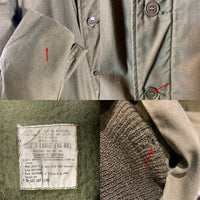 70's US NAVY 米海軍 A-2 デッキジャケット オリーブ Size XL(46-48) 福生店