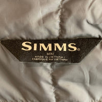 SIMMS シムス Fall Run Hoody フォールランフーディ 中綿ジャケット プリマロフト グレー 42888 Size M 福生店