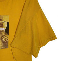 PLAYBOY プレイボーイ プリントTシャツ イエロー オールド Size XXL 福生店