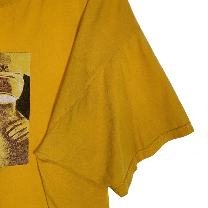 PLAYBOY プレイボーイ プリントTシャツ イエロー オールド Size XXL 福生店
