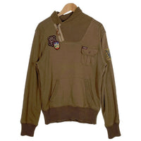 Polo by Ralph Lauren ポロバイラルフローレン ハーフジップ ショールカラー スウェット オリーブ Size M 福生店
