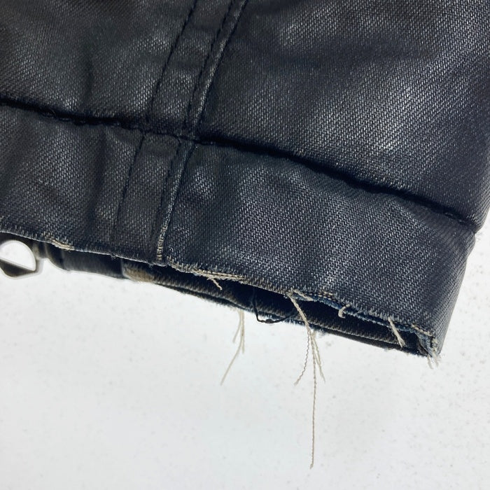 AX ARMANI EXCHANGE アルマーニエクスチェンジ コットン ダブルライダースジャケット ブラック Size L 瑞穂店