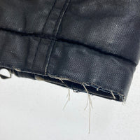 AX ARMANI EXCHANGE アルマーニエクスチェンジ コットン ダブルライダースジャケット ブラック Size L 瑞穂店