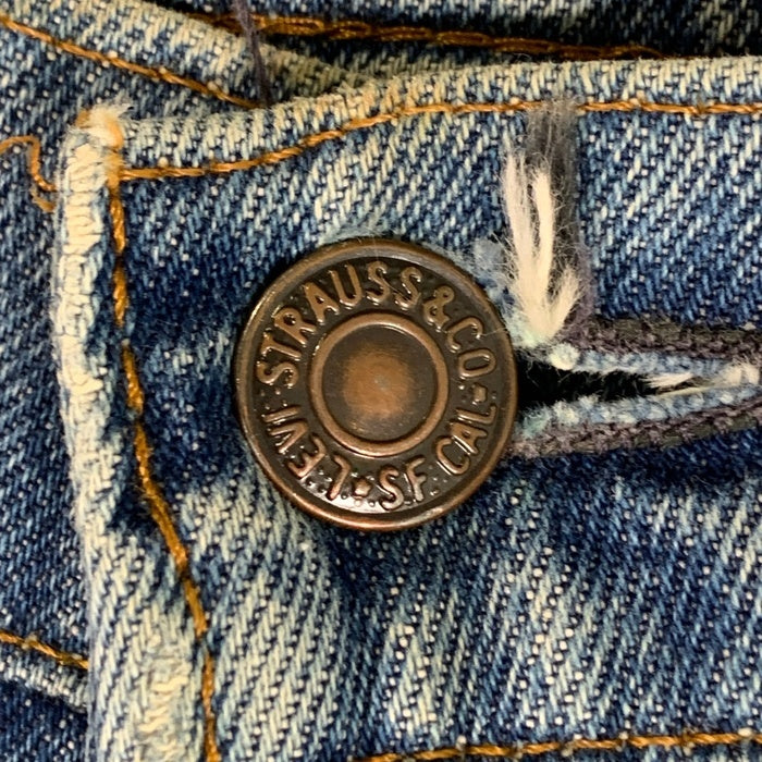 80's Levi's リーバイス 505 ボタン裏650 デニムパンツ 505-0217 ライトブルー USA製 Size W32 L31 福生店