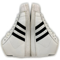adidas アディダス PRO MODEL ミドルカットスニーカー ホワイト Size23cm 瑞穂店