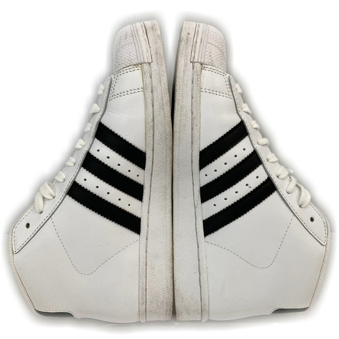 adidas アディダス PRO MODEL ミドルカットスニーカー ホワイト Size23cm 瑞穂店
