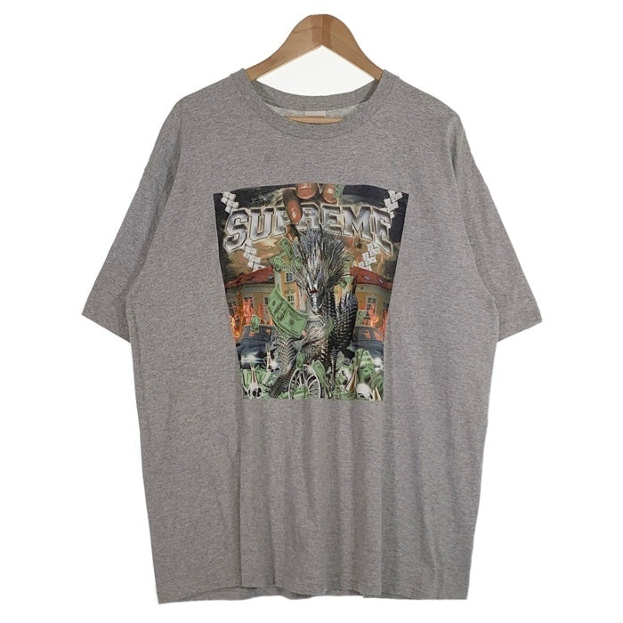 SUPREME シュプリーム 20SS Dragon Tee ドラゴン プリントTシャツ グレー Size XL 福生店