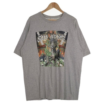 SUPREME シュプリーム 20SS Dragon Tee ドラゴン プリントTシャツ グレー Size XL 福生店