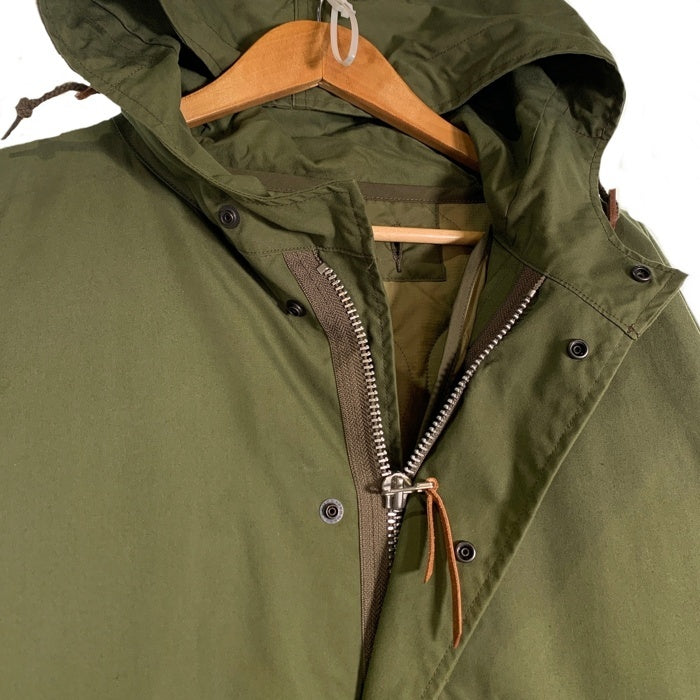 Iron Heart アイアンハート 5oz Quilted Lining M-51 Type Field Coat キルトライナー付き M-51タイプ フィールドコート オリーブ IHM-38 Size XL 福生店