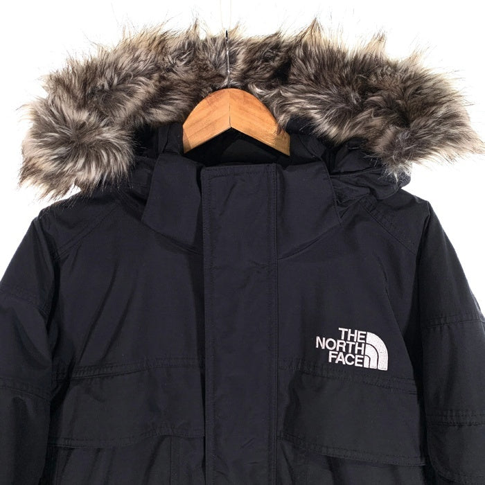 THE NORTH FACE ノースフェイス Mcmurdo Parka マクマードパーカ ファー ダウン ナイロンジャケット ブラック ND51901Z Size XL 福生店